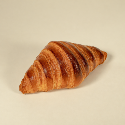 Croissant cu unt