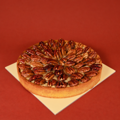 Tartă cu nuci pecan